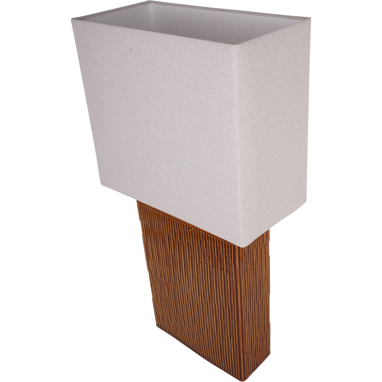 Elk Terracotta Ceramic Square Table Lamp